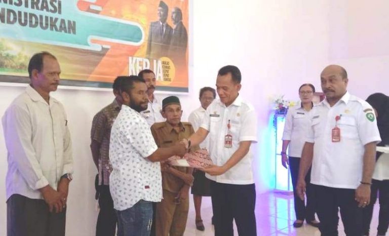 Disdukcapil Malra Gelar Kegiatan Pencanangan Ohoi Sadar Administrasi Kependudukan