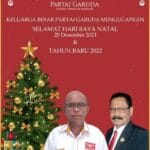 iklan-partai-garuda-natal-tahun-baru