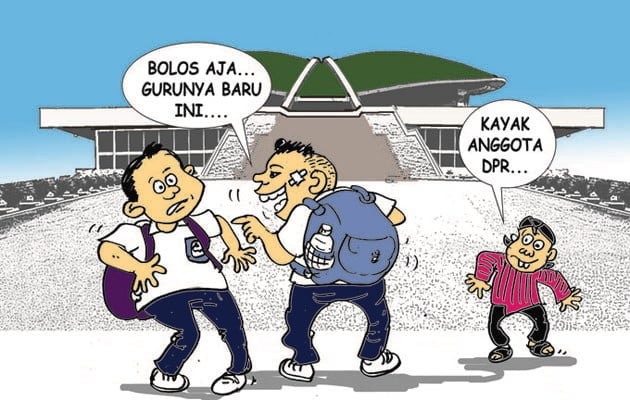 Janji Manismu Ditunggu Pak Dewan!