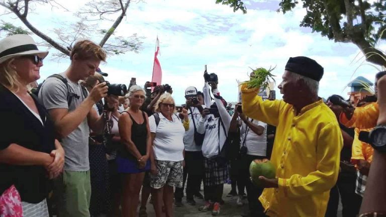 Nuansa Wisata Evav Budaya Ramaikan Wonderful Sail di Ohoi Namar