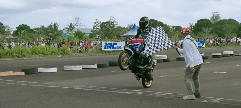 Putra El Watyar Taar Sabet Juara Umum Open Tournament Malra Road Race