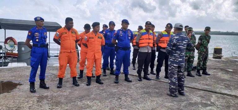 Kapal Pengangkut Avtur Hilang, Tim SAR Gabungan Lakukan Pencarian
