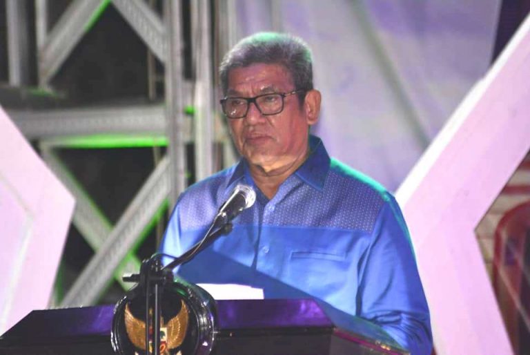 Bupati Maluku Tenggara Hadiri Acara Peresmian dan Pemberkatan Gereja Ngilngof