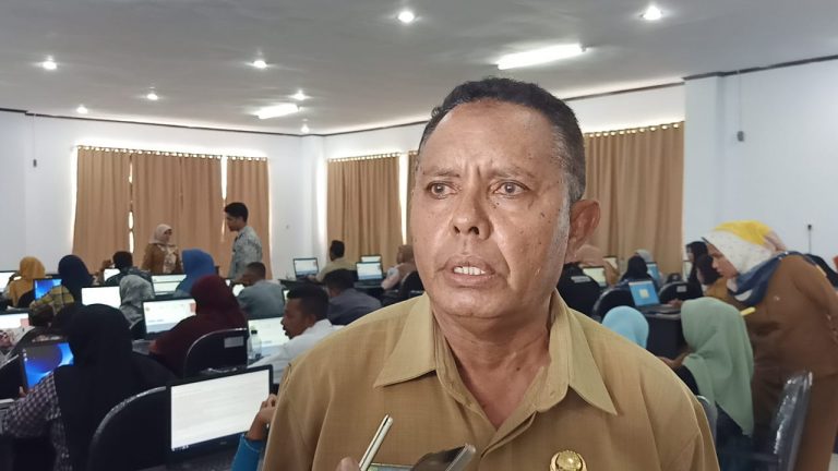 Ada Gangguan saat Simulasi Tes. Notanubun Jamin Hari H Akan Terkendali