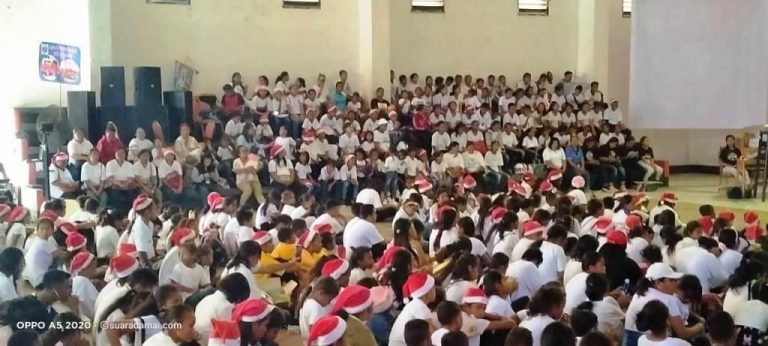 Ribuan Anak Wilayah Kei Kecil dan Kota Tual Rayakan Hari Sekami ke 177