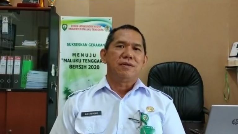 Kadis DLH: Butuh Kerjasama Banyak Pihak untuk Tangani Sampah di Malra
