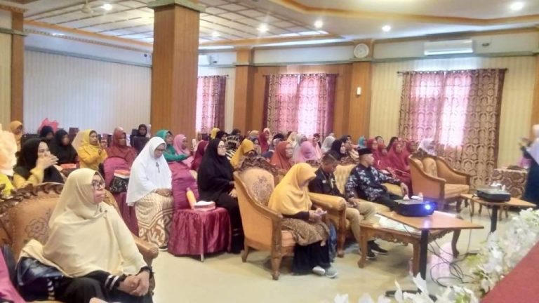 Bupati Harap Salimah Tingkatkan Kualitas dan Kerukunan Umat Islam di Kei