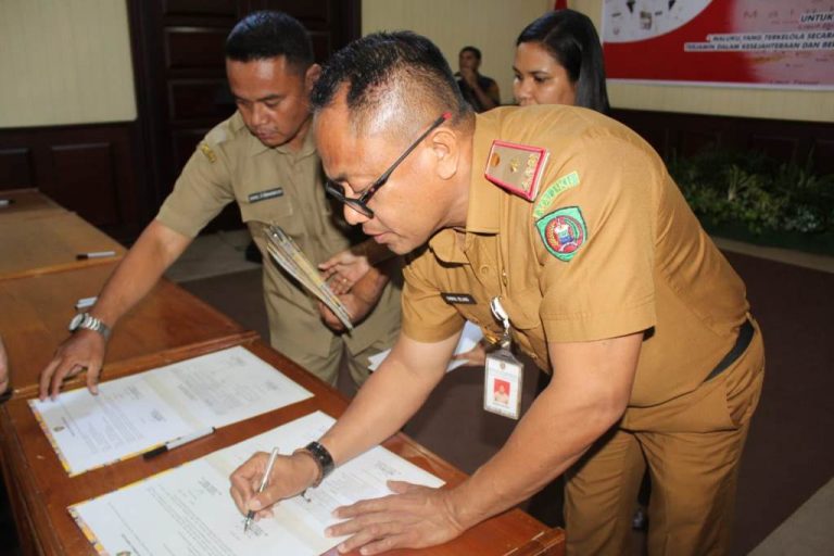 Lelang Jabatan Eselon II Menunggu Hasil Input Jabatan yang Kosong