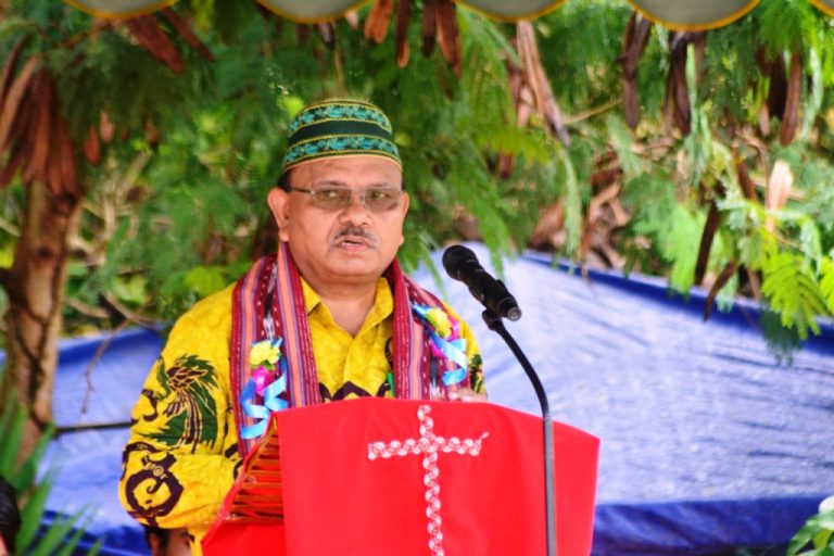 Wabup Malra Hadiri Perayaan Natal Bersama SMA Saka