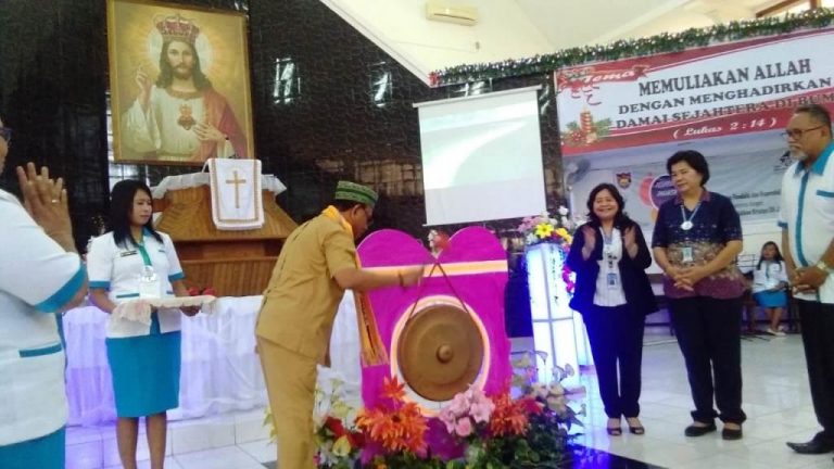 Wabup Buka Pelatihan Tenaga Pendidik dan Kependidikan YPPK