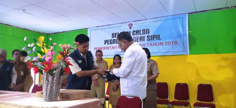 Wali Kota Buka Tes SKD CPNS Tingkat Kota Ambon