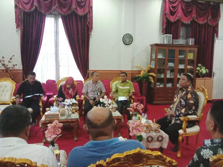 Pemkot Tual Tanda Tangan MoU PPJ Bersama PT. PLN Cabang Tual