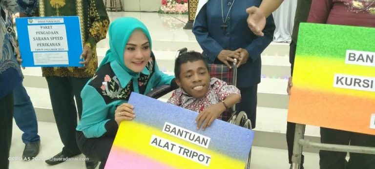 Dinsos Malra Salurkan Rp 477 Juta bagi Penyandang Difabel dan Anak Panti Rehabilitasi