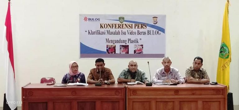Hasil Laboratorium Tunjukan Beras Bulog Bebas Plastik