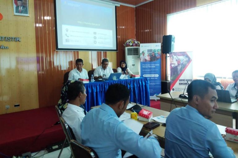 PDRB Maluku Triwulan IV-2019 Capai 12,01 Trilun