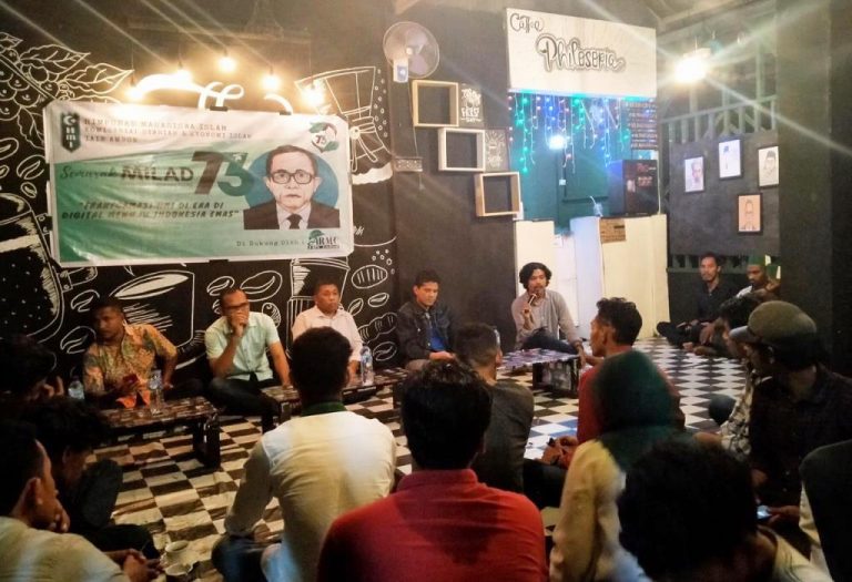 Milad HMI ke 73 di Ambon, Bahas Masalah Kebangsaan dan Keumatan