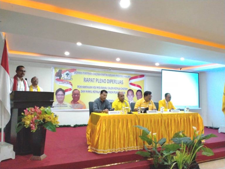 20 Peserta Pilkada Sampaikan Visi Misi di Golkar