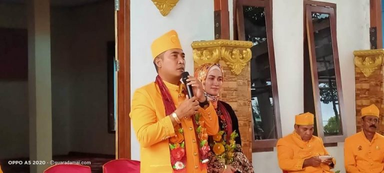 Indra Siregar Diangkat Jadi Anak Kei