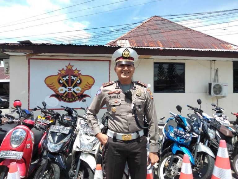 Polresta Ambon Tangkap Lima Sepeda Motor Balap Liar