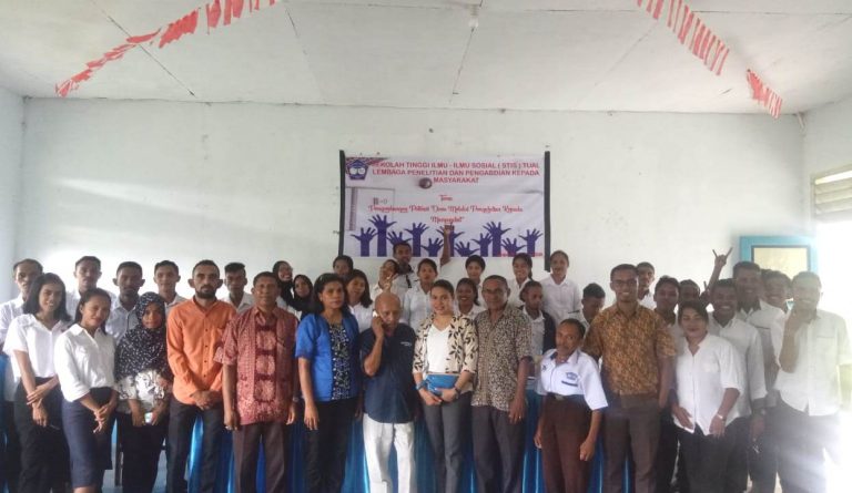 37 Mahasiswa KKN STIS Tual Ikut Pembekalan