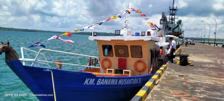 Pemkab Malra Miliki Kapal Wisata