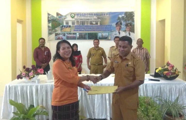Musrenbang Kecamatan Manyeuw Tampung 39 Usulan Masyarakat