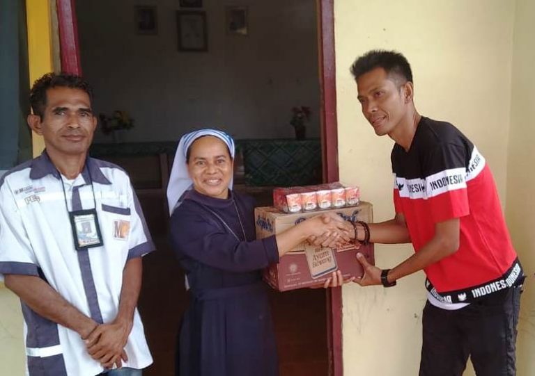 Peringati HPN, PWI Malra Santuni Anak Yatim