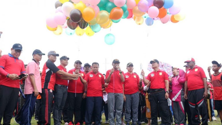 Pemkot Jayapura Canangkan HUT ke-110 dan Pekabaran Injil di Tanah Tabi