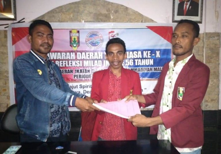 Musdalub DPD IMM Maluku, Baneli Kotarumalos Terpilih