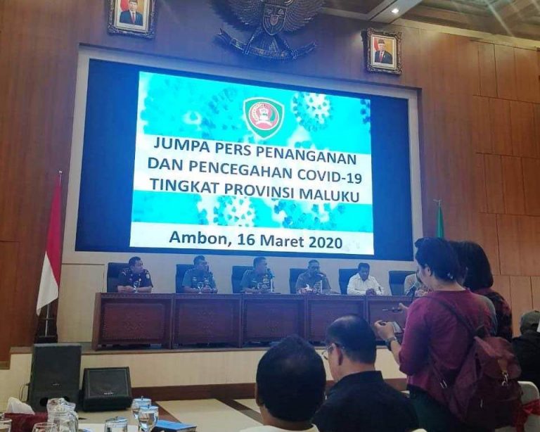 Kabar Satu Orang Terinfeksi Virus Corona, Gubernur: Itu Berita Hoax