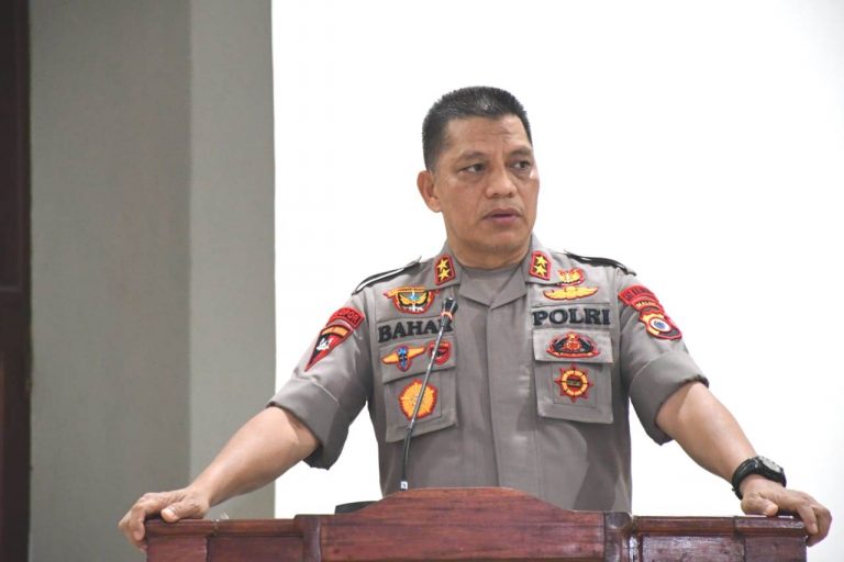 Kapolda Baharudin Apresiasi Dukungan Warga Berantas Miras