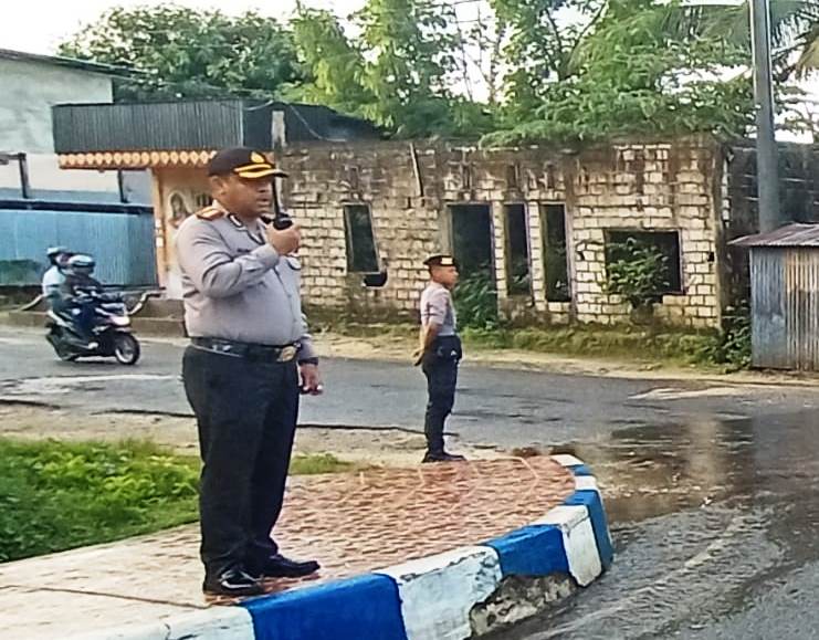 Polres Malra Terapkan Sistem Polmas Ala Negeri Sakura
