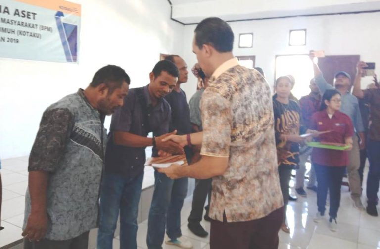 Tahun ke-4, Bantuan Kotaku Disalurkan Bagi Warga