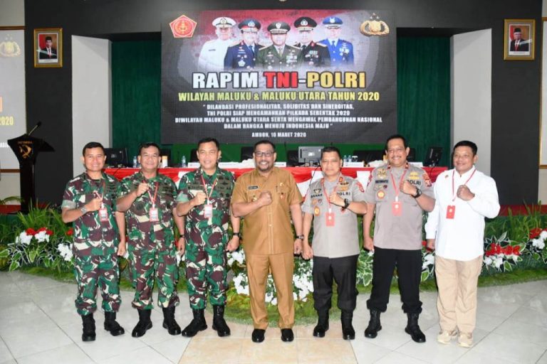 Rapim TNI-Polri Bangun Solidalitas Hadapi Pilkada 2020