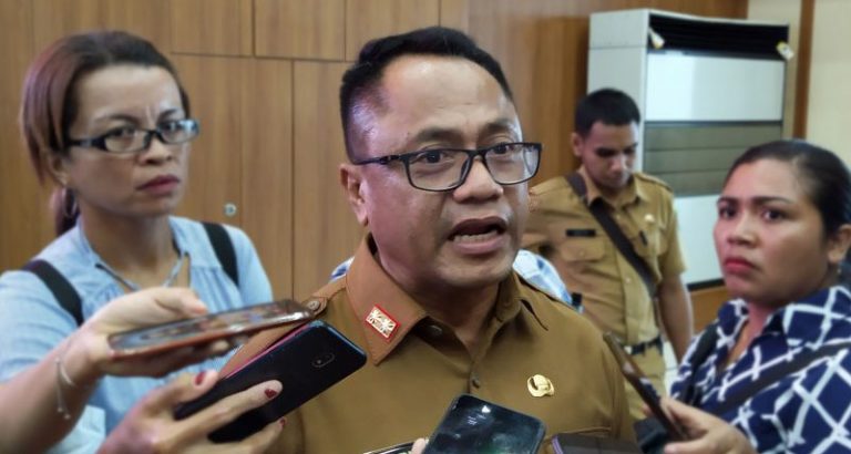 Sekda Kasrul: Pejabat Eselon I dan II Tetap Bekerja