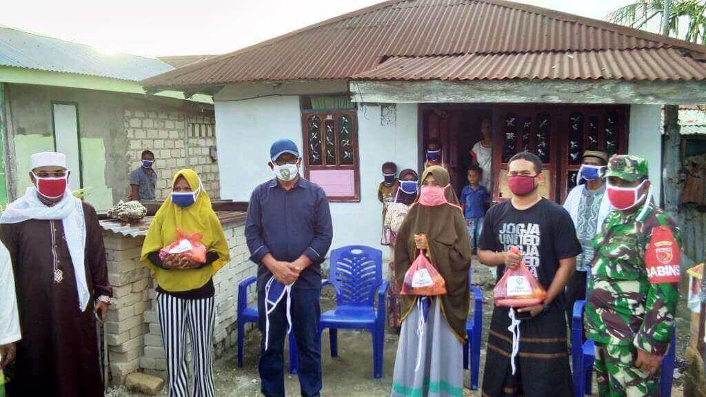 bupati hanubun berbagi buka puasa 260420 ketty suaradamai Suaradamai.com