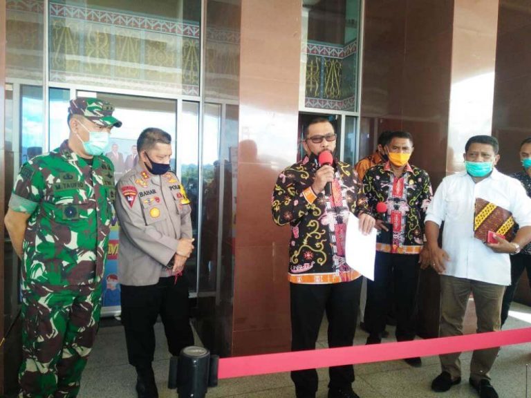 Gubernur Putuskan Terapkan PSBR untuk Tangani Covid-19 di Maluku