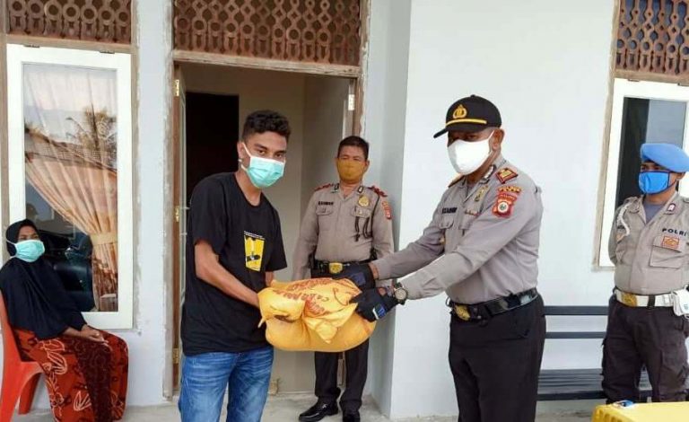 Polsek Kei Besar Bantu Tujuh Pelaku Perjalanan di Werfravav