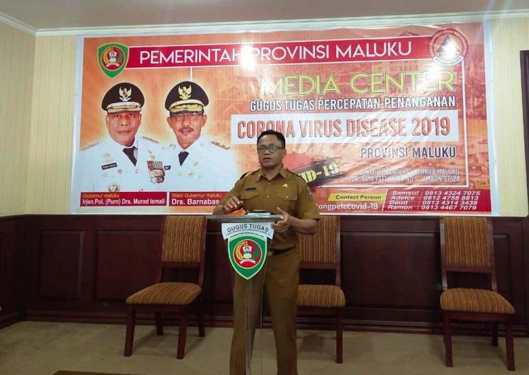 Tambah Dua Pasien, Positif Covid-19 di Maluku Jadi 22 Kasus