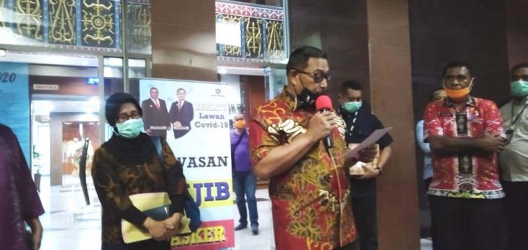 Update Covid-19 Maluku: Enam Sembuh, Positif Tambah Tiga