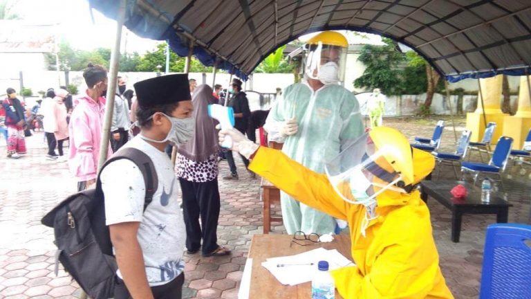Tim Gustu Tangani 514 Pelaku Perjalanan Asal Kota Tual