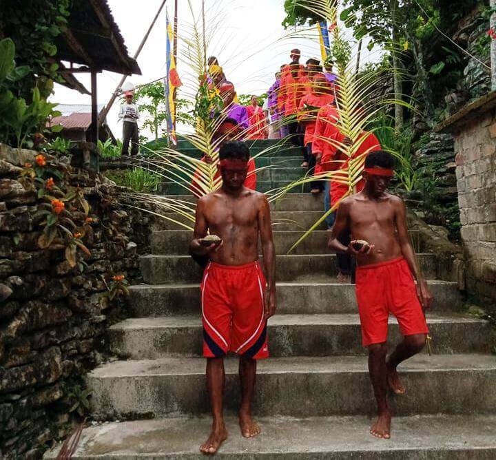 Tangkal Corona, Warga El Sedat Gelar Ritual Adat Sob Lor