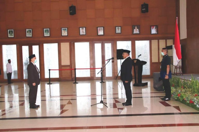 Gubernur Kukuhkan Rizal Suhaeli sebagai Kepala Perwakilan BPKP Maluku