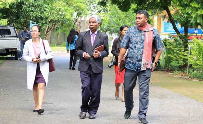 Begini Cara Poltek Perikanan Tual Cegah Covid-19