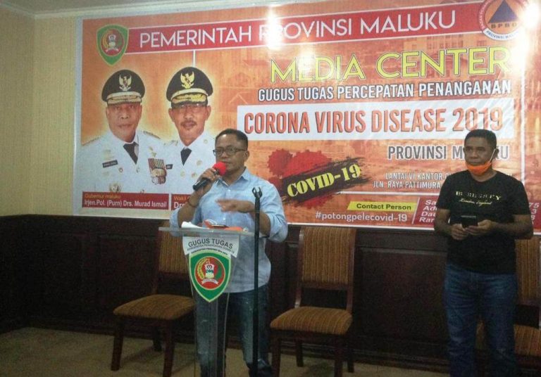 Kasus Positif Covid-19 di Maluku Bertambah Menjadi 72 Orang