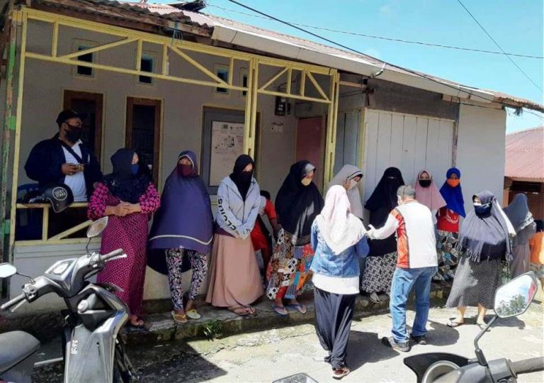 Pasar Murah Ala Disperindag Provinsi Maluku di Tengah Ancaman Covid-19