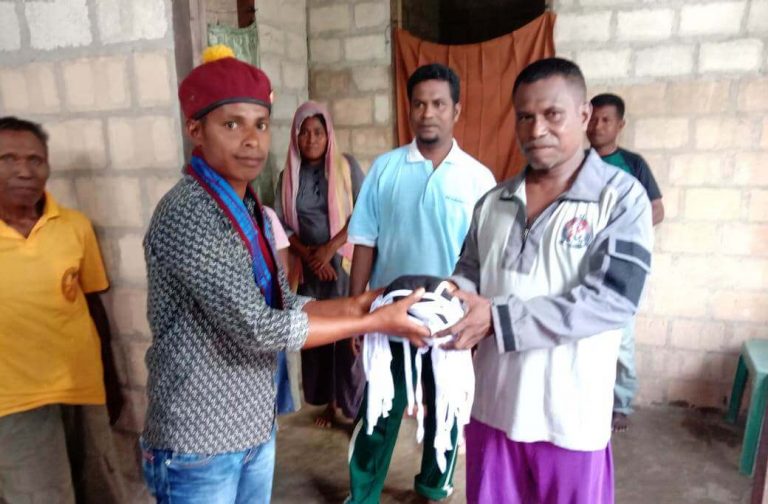 PMKRI Cabang Langgur Berbagi Kasih Jelang Idul Fitri