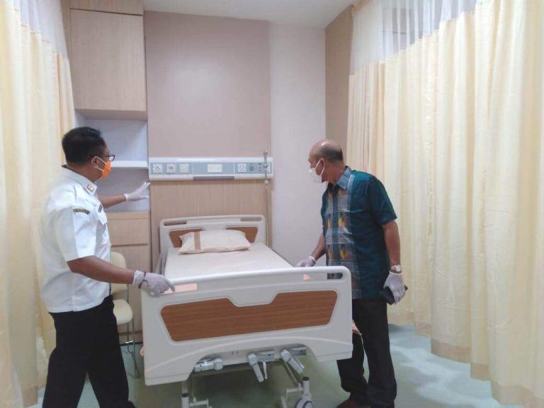 Hari Pertama Dibuka, RSUP Leimena Mulai Terima Pasien Covid-19