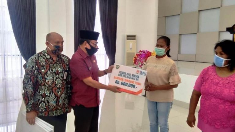 Usai Kantor Pos, Kini BNI Salurkan BST Tahap I