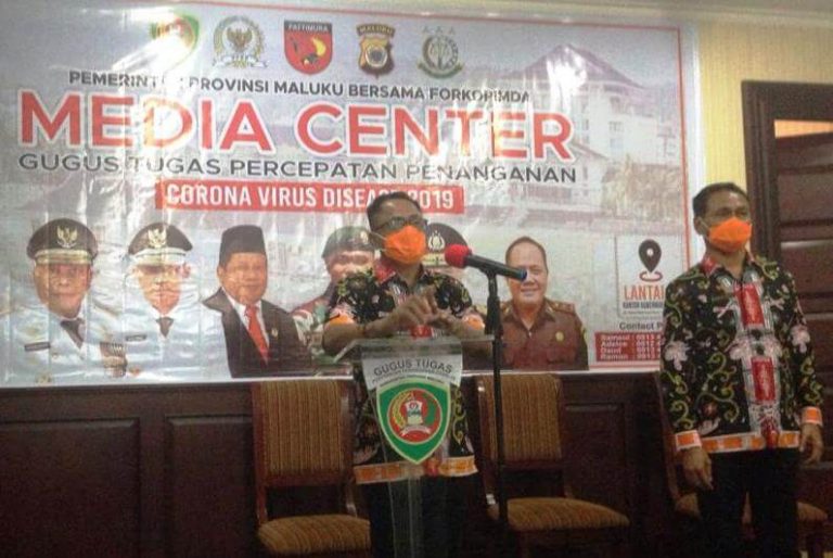 Kasus Positif Covid-19 di Maluku Tembus Angka 109 Kasus